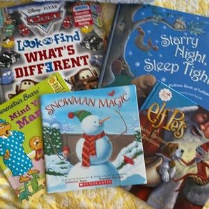 Children’s reading books